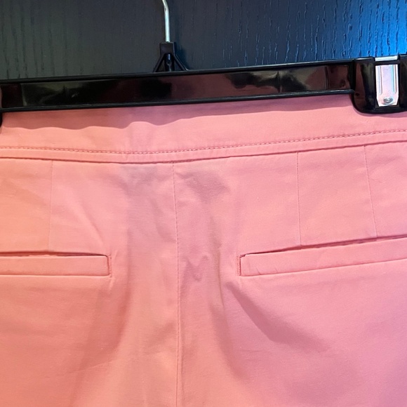 Talbots coral capris pants size 6 - Picture 3 of 8